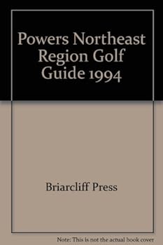 Paperback Powers Northeast Region Golf Guide 1994 Book