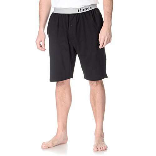 Hanes mens Big-tall Knit Sleep Short (Pack of 2)3