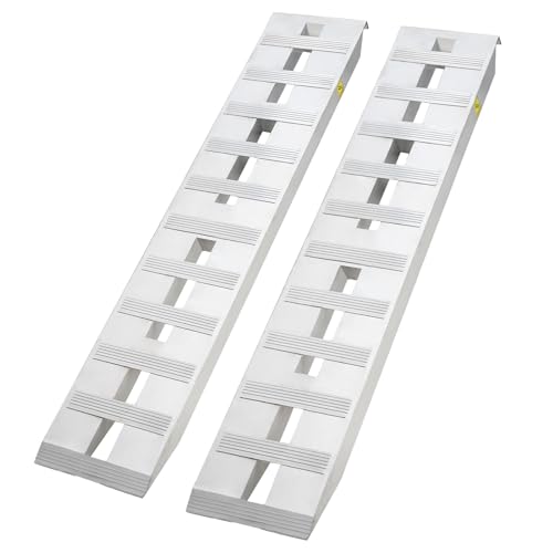 Rampas de carga de aluminio 6000 lbs, 2 unidades