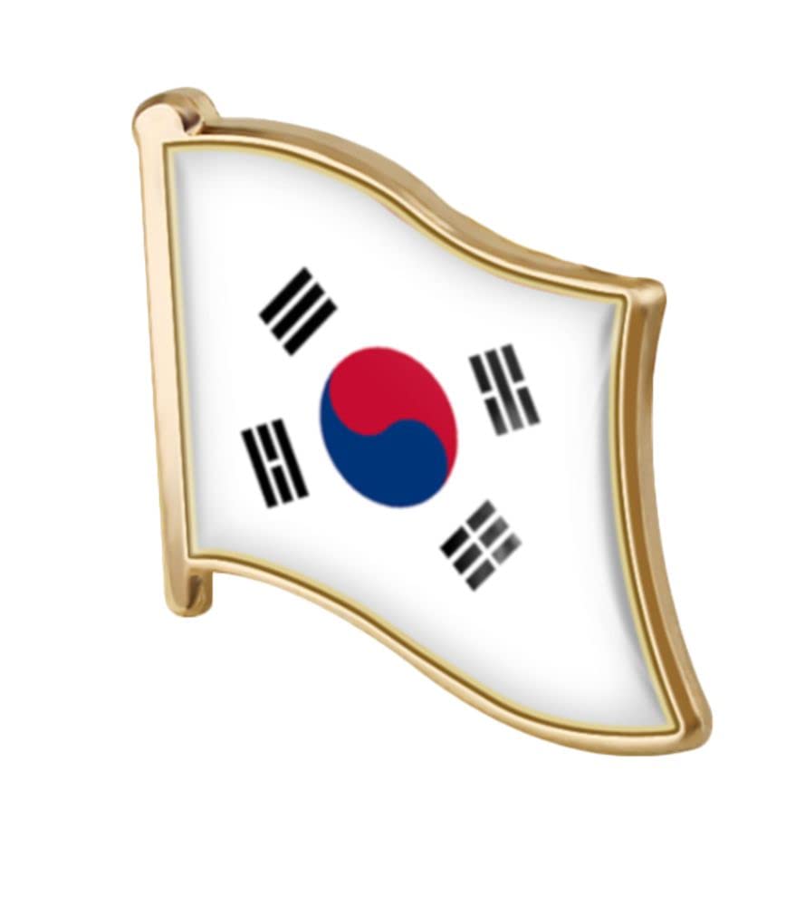 vmcoatdu Country Flag Pin Badge International Travel Brooch Metal Alloy Souvenir Pin for Hat Clothes Backpack