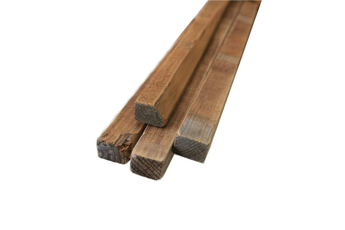 古桟木 1.0〜1.2 約200本。税込みです