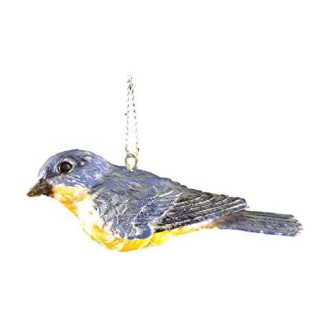 Blue Bird Songbird Animal Christmas Tree Ornament By Midwest Cover
