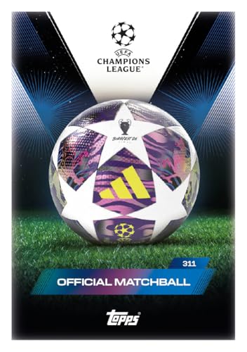 Image of Topps UCC Match Attax Extra 2026 Trading and Collectible Card Game (Mega Tin #3)