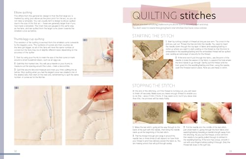 Big Stitch Quilting: A practical guide to sewing and hand quilting 20 stunning projects - Image 10