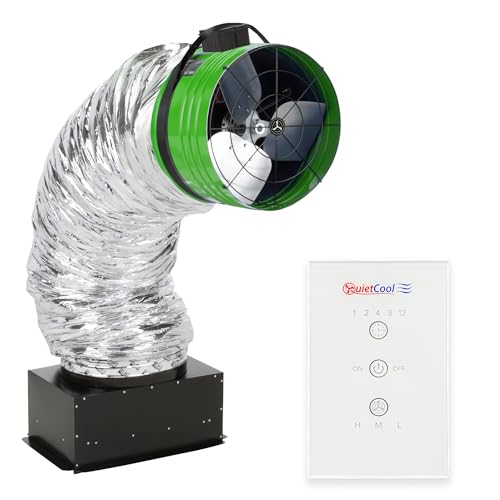 QuietCool QC ES-4700 RF Energy Saver
