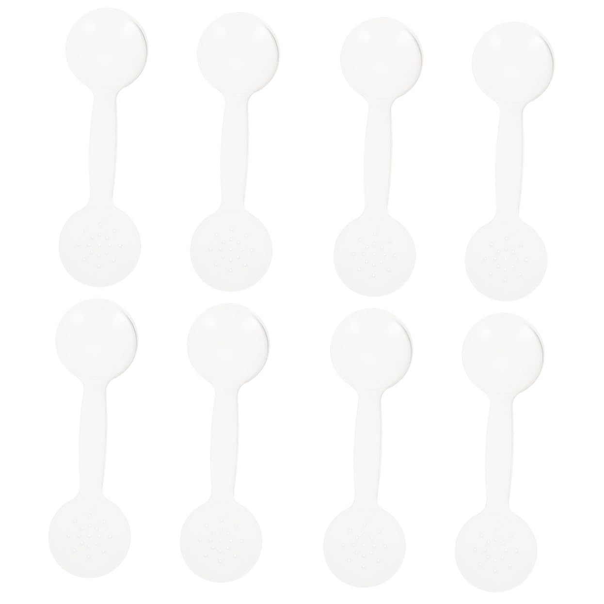 FOMIYES 8 Pcs Optometry Eye Shield Pocket Magnifier Lens Smart Glasses Under Eye Patches Eye Masks Skincare Magnifying Clear Glasses Sunglasses Eye Patches for Ultra Eyes LED White Pp