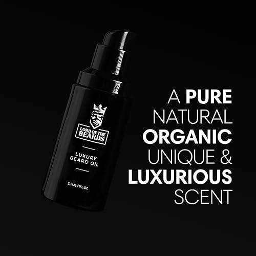 LORD-OF-THE-BEARDS-Premium-Beard-Oil-for-Men-Zesty-Limes-Oranges-Scented-Citrus-Forest--Premium-Beard-Care-with-Organic-Argan-Jojoba-Coconut-Oils--Beard-Growth-Oil-30-ml