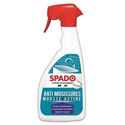 SPADO Anti Moisissures - Mousse Active - 500 ml Cover