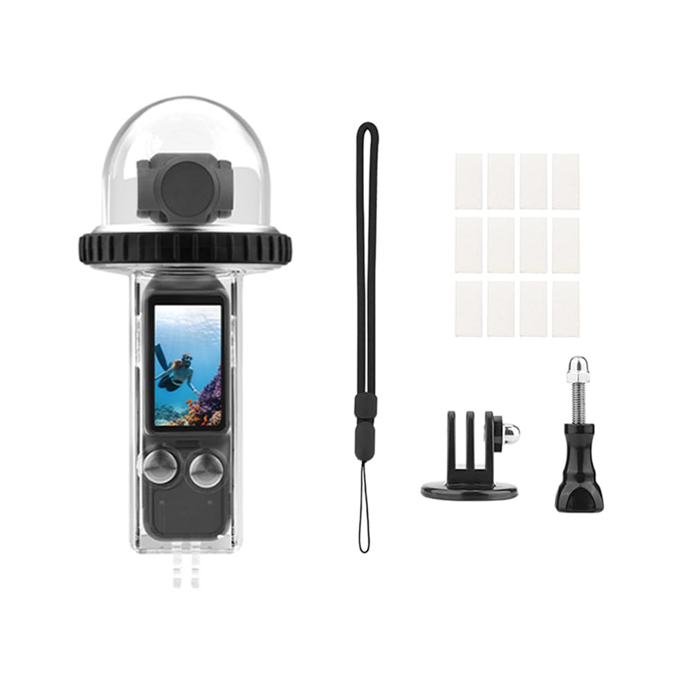 40M Waterproof Case for DJI Osmo Pocket 3, Underwater Protective Shell Housing for DJI Pocket 3 Camera Diving Accessories