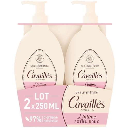 Rogé Cavaillès Extra-Doux soin lavant intime lot de 2x250ml