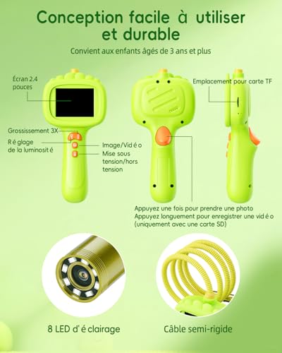 Jouet STEM pour exploration extérieure : le cadeau idéal de 4 à 10 ans
