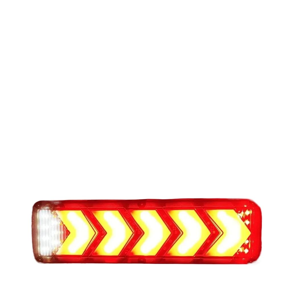 12V LED Rückleuchtenbaugruppe Schwarz Für Anhänger Van Multifunktional Bremslicht Blinker Standlicht