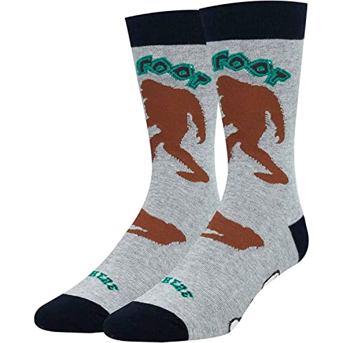 Zmart Funny Socks For Men Boys Crazy Socks, Bigfoot Gifts Sasquatch Gifts, Bigfoot Socks Sasquatch Socks Big Foot Sasquatch Gifts #TOP11
