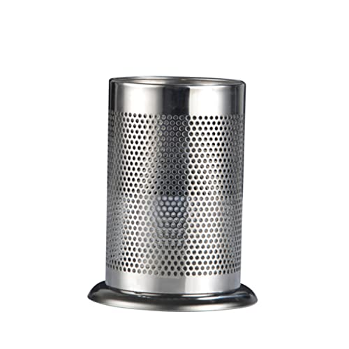 VERDANVERSE Organizador De Herramientas De Cocina. Poseedor Vajilla Utensilios Taza De Utensilio De Cocina Ayudante De Cocina Silver