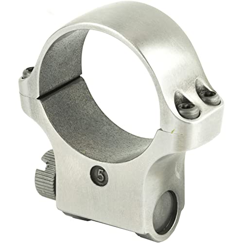 Ruger 90286 Scope Mount Rings, 30mm and 52mm, High, Stainless Steel - image 2