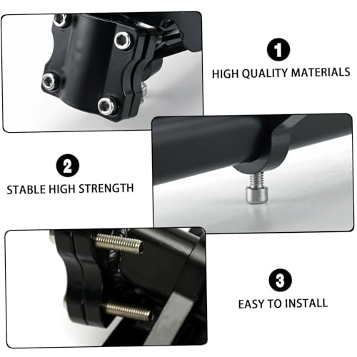Rack de vélos arrière en aluminium de haute qualité et stable