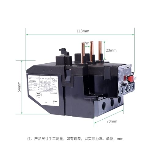 Relé de sobrecarga térmica LRN355N LRE con contactor de CA LC1N 30-40A 2