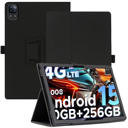 Coque POPUX Tab E3 Max 14 pouces étui housse en cuir PU slim