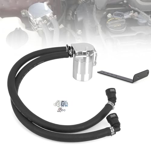 Evita depósitos en el motor con el separador de aceite universal RULLINE para Ford F150