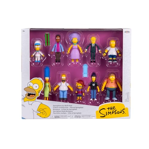 The Simpsons Licencia Oficial Jakks Pacific Juego de Figuras