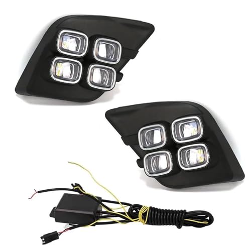 Feu antibrouillard voiture LED pour rouler sous la pluie en Hilux 2015