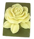 Longzang Rose Mould S358 Craft Art Silicone Soap Mold Craft Molds DIY Handmade Candle Molds