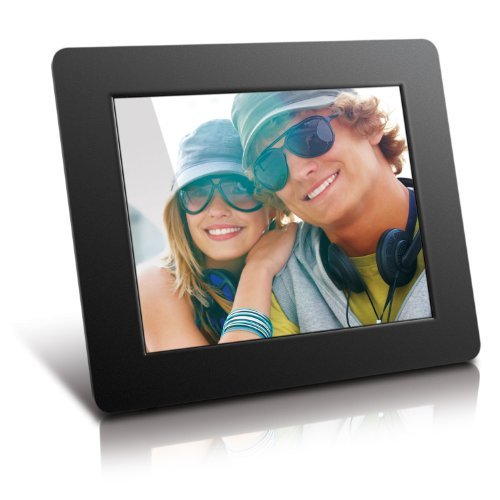 Aluratek ADPF08SF 8-Inch Digital Photo Frame -800x600 Hi Resolution by Aluratek