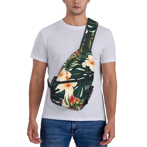 Bolso cruzado de pecho para hombre estilo bandolera negro miniatura 7