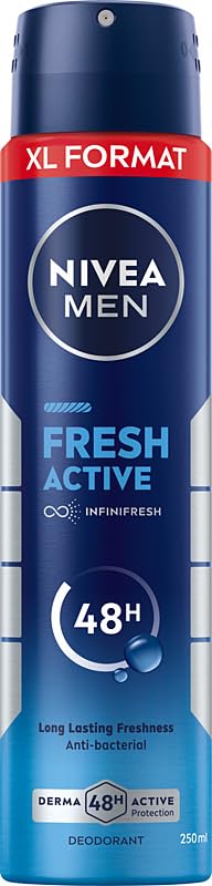 NIVEA MEN Deodorant Fresh Active Spray 250 ml