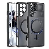 Effcotuo Magnétique Coque pour ZTE Nubia RedMagic 11 Pro/11 Pro Plus Case avec MagSafe avec Verre Trempé Protection écran Anti-Chute Silicone Souple + PC Givré Coque, Etui Translucide Mat Housse Effcotuo Magnétique Coque pour ZTE Nubia RedMagic 11 Pro/11 Pro Plus Case avec MagSafe avec Verre Trempé Protection écran Anti-Chute Silicone Souple + PC Givré Coque, Etui Translucide Mat Housse