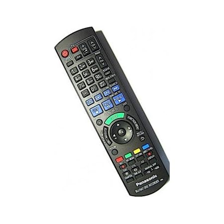 Panasonic BLU RAY DVD RECORDER Remote Control for DMR-BW780 & DMR-BW880 ...