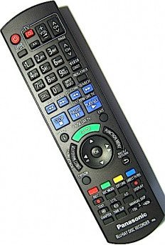 Panasonic BLU RAY DVD RECORDER Remote Control for DMR-BW780 & DMR-BW880