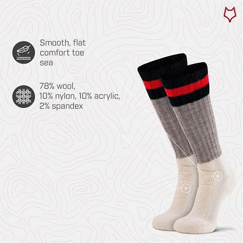 FOX RIVER Men's Outdoorsox Extra-Heavyweight Boot & Field Mid-Calf Socks4