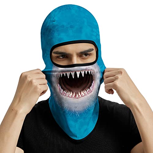 Image of 3D Balaclava Ski Mask Motorcycle Full Face Mask Outdoor Tactical Hood Headwear Mask Ghosts Skull Mask Men Women for Halloween