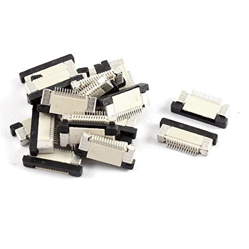Conector Flexible Flat Cable Pitch 1.0mm 20 Pcs miniatura 1