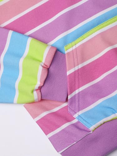 Image of WELAKEN Sweatshirts for Girls Toddler & Kids II Little Girl's Pullover Tops Sweaters & Hoodies