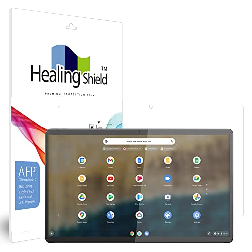 Muellery Healingshield �X�L���V�[���t���ی�t�B���� Screen Protector Oleophobic AFP Clear Film Compatible with Lenovo IdeaPad Duet 5 Chromeboo