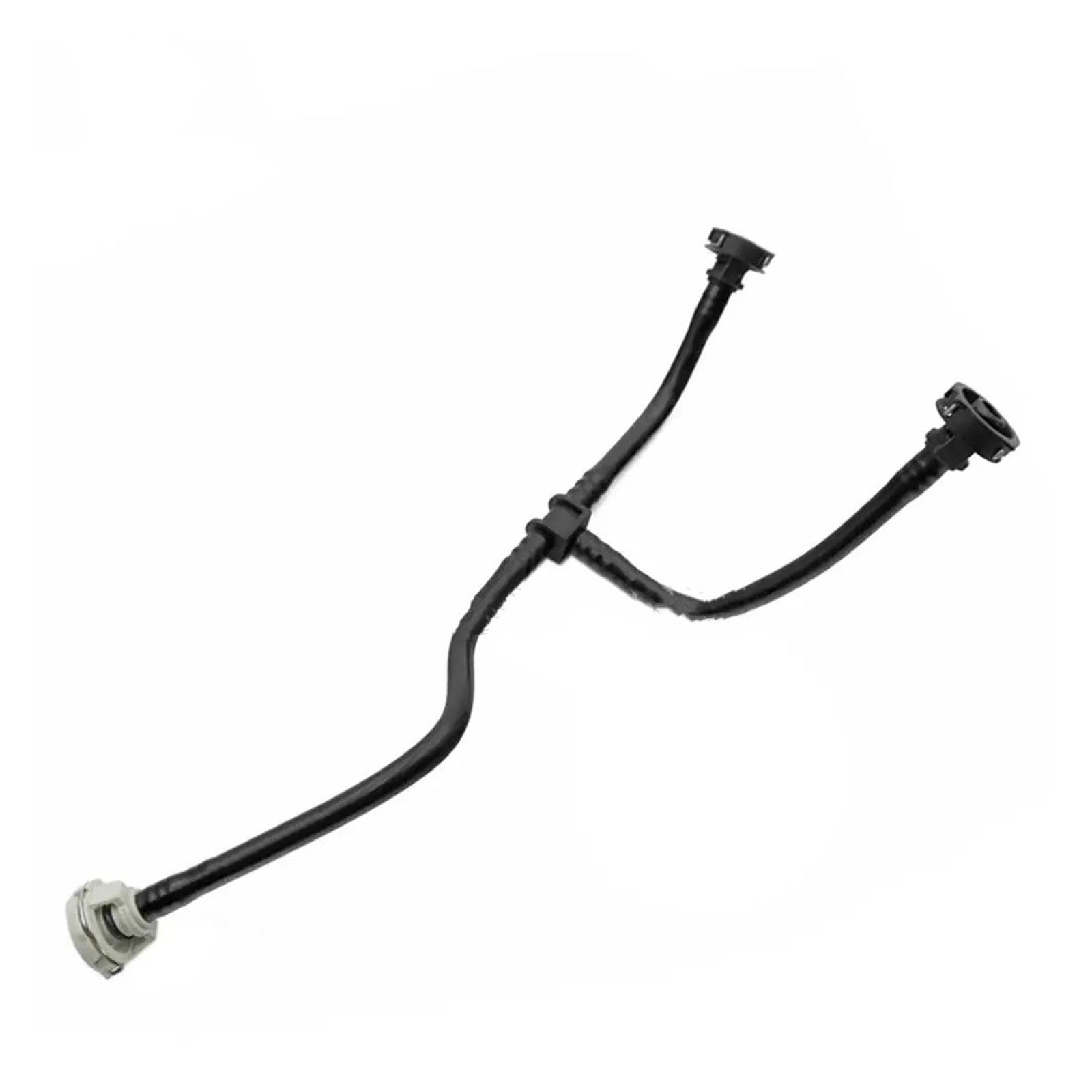 Kunyos One Color Radiator Reservoir Hose For Q5 2017-2025 80A121164f 80A121081s 80D121081 Engine Crankcase Breather Hose Radiator Overflow Coolant Pipe