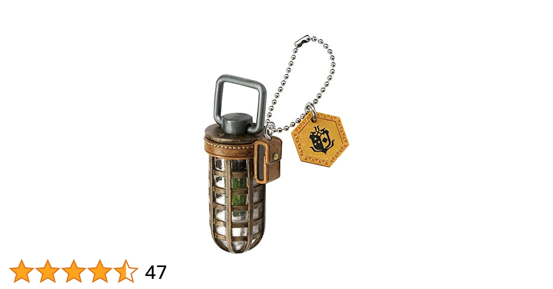Amazon | モンスターハンター 導蟲の虫籠 アイテムマスコット