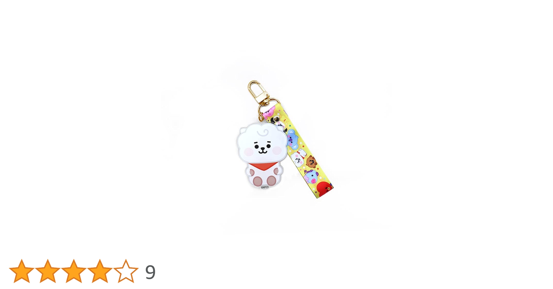 BT21 RJ ウットくん キーリング＆シール＆フォトフレーム 2025年
