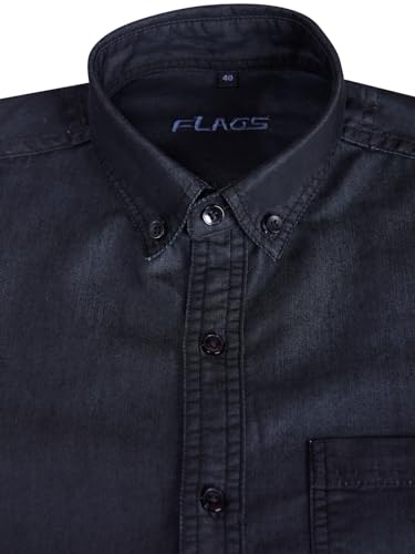 Image of FLAGS Men's Regular Fit Casual Shirt
