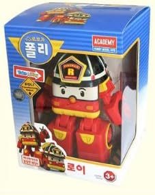 Korea Toy Transformer Robot - Roy (ROPOLI02_Roy)