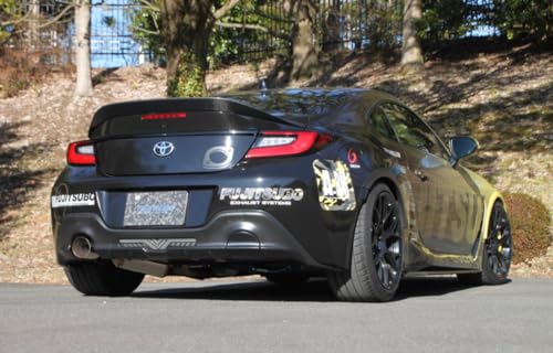 Fujitsubo マフラーガーニッシュ ZN8 GR86/ ZD8 BRZ 運転席側用 073-23214