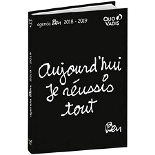 Télécharger Quo Vadis - Agenda scolaire BEN Septembre 2019 à Août 2020 - 12 x 17 cm Modèle aléatoire Livre eBook France