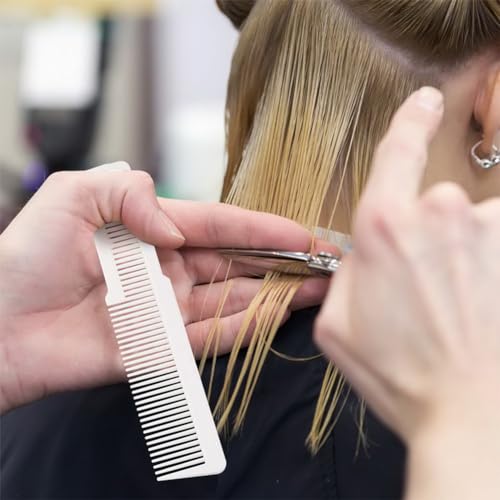 Bekecidi-Premium-Plastic-Hair-Cutting-Comb--Flat-Top-Clipper-Comb--Stylish-Barber-Tool--Great-for-Men-and-Women--Portable-and-Durable