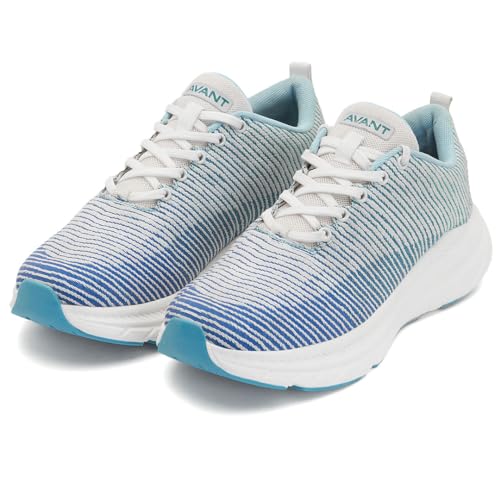 Image of AVANT Men's Matrix Running Shoes - Superior Cushioning, Enhanced Grip TPR Outsole, Superior Traction, Anti Skid, Lightweight, Shock Absorption Tech, Sports Footwear