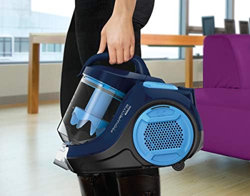 Rowenta RO2981 Swift Power Cyclonic Aspirapolvere a Traino Senza Sacco, 1.2  L, 750 W, 77 dB(A), Tecnologia Ciclonica, Design Compatto, Potente e  Silenzioso, Filtro Alta Efficienza, 5 Accessori Inclusi : Amazon.it: Casa e  cucina