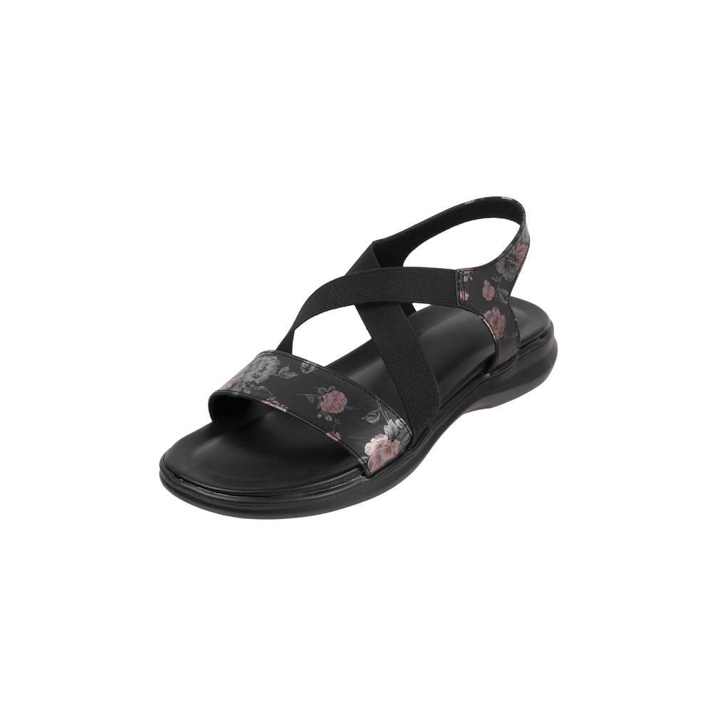 See full amazon price history chart for Walkway Women Black Comfort Cross-strap Flat Fashion Sandal UK/3 EU/36 (33-824) Walkway Women Black Comfort Cross-strap Flat Fashion Sandal UK/3 EU/36 (33-824) (B0DD45SVQR) Amazon Price History, Amazon Price Tracker