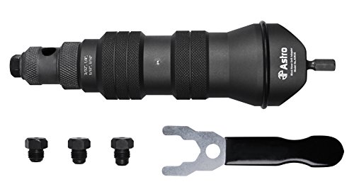 Astro Pneumatic Tool ADR36 Blind Rivet Drill Adapter Kit