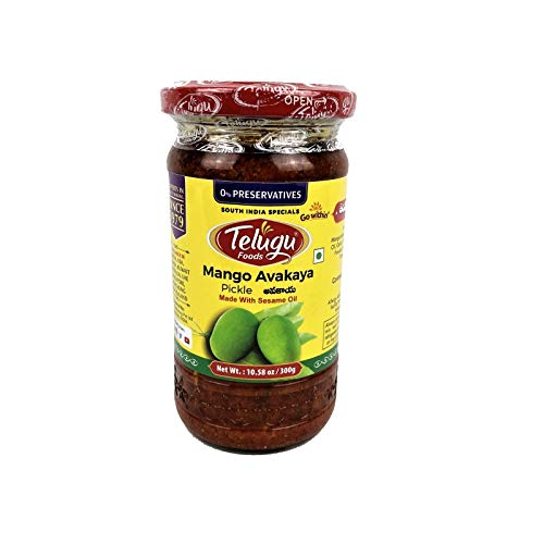 Telugu Mango Pickle 300g